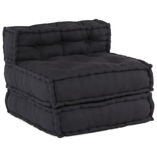 Poduszka 4 pcs Antracyt 70 x 70 x 54 cm Poliester Lumarko!