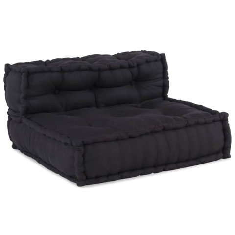 Poduszka 4 pcs Antracyt 70 x 70 x 54 cm Poliester Lumarko!