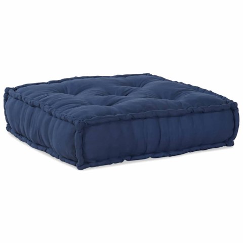 Poduszka 4 pcs Niebieski 70 x 70 x 54 cm Poliester Lumarko!