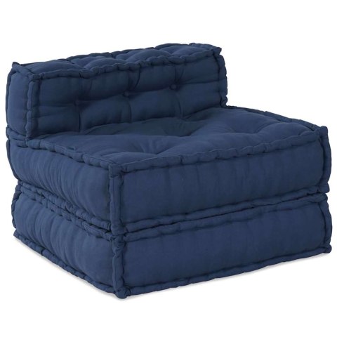 Poduszka 4 pcs Niebieski 70 x 70 x 54 cm Poliester Lumarko!