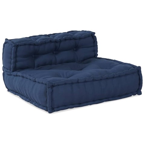 Poduszka 4 pcs Niebieski 70 x 70 x 54 cm Poliester Lumarko!