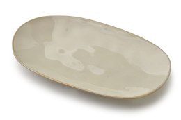 BASIC NATURE Półmisek owalny 31x17,5cm