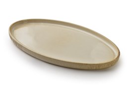 BASIC NATURE Półmisek owalny 31x18cm