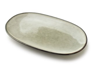 BASIC NATURE Półmisek owalny 31x18cm