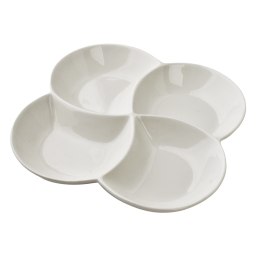 BASIC Naczynie 4 dzielne 22x22x3cm