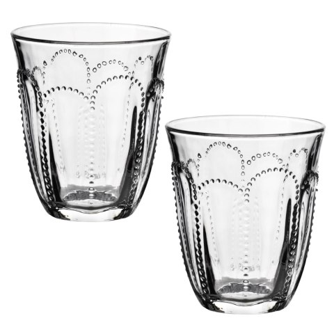 Komplet 4 Szklanek 340ml 9,5x5,2x 11cm