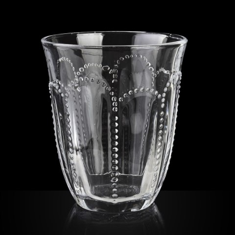 Komplet 4 Szklanek 340ml 9,5x5,2x 11cm