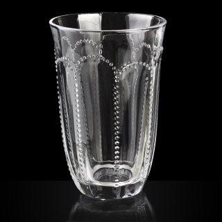 DAPHNE Komplet 4 szklanek 450ml 9,5x5,2x 13,9cm
