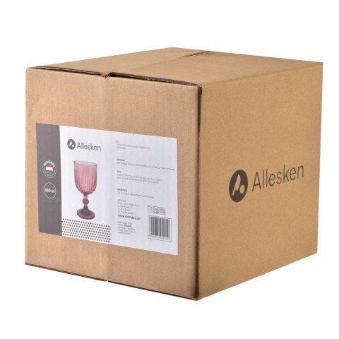 Komplet 4 Kieliszków 350ml9x16,4cm