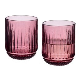 Komplet 4 Szklanek 260ml7,5x9,4cm