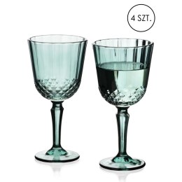 Komplet 4 Kieliszków 300ml9x7x18,5cm