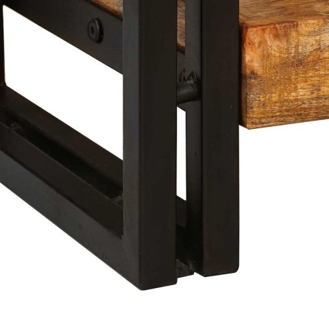 Stoliki konsolowe z szufladą 2 pcs Brązowy Lite Drewno Mango Lumarko!