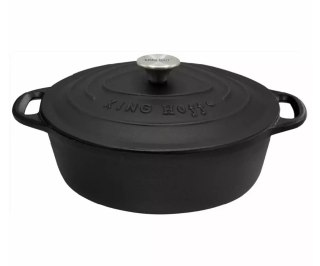 Brytfanna Żeliwna 33cm 6,2l Kinghoff Kh-1531