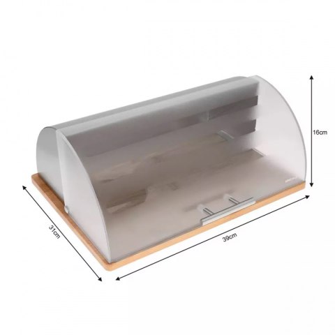 Chlebak Bambusowo Akrylowy Kinghoff Kh-3210