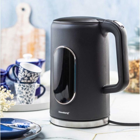 CZAJNIK ELEKTRYCZNY 1,7L KLAUSBERG KB-7891 LED REGULACJA TEMPERATURY