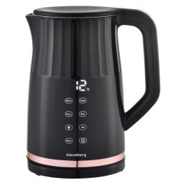 CZAJNIK ELEKTRYCZNY 1,7L KLAUSBERG KB-7896 LED REGULACJA TEMPERATURY