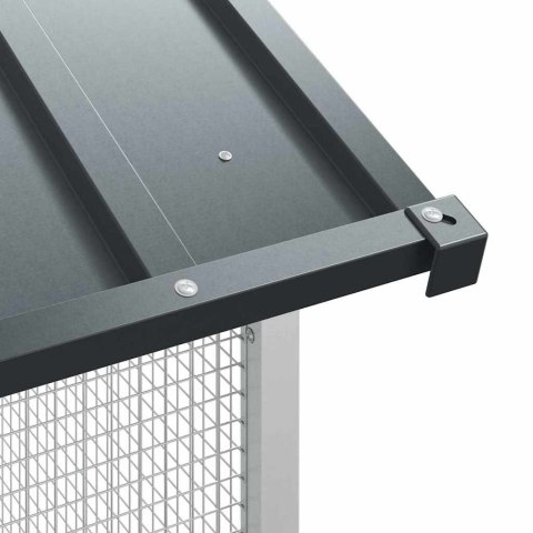 Klatka dla Ptaków Anthracite 215x78x200 cm, ocynkowana stal Lumarko!