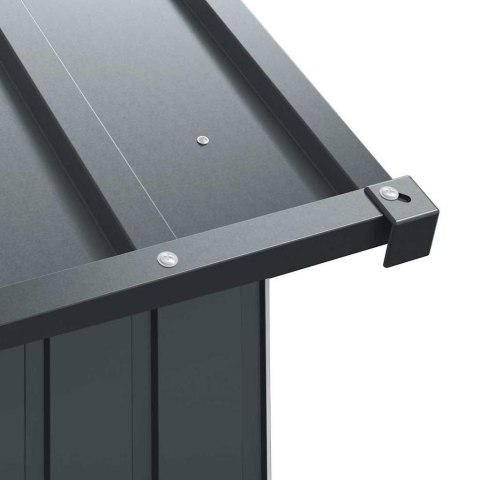 Klatka dla ptaków z przechowywaniem Antracyt 215 x 210 x 247 cm Lumarko!