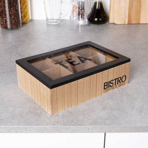 Drewniany Pojemnik Na Herbatę Ekspresową 259348