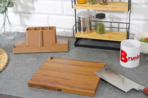 DREWNIANY STOJAK MAGNETYCZNY NA NOŻE Z OSTRZAŁKĄ 3770