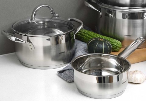 GARNEK STALOWY BERGNER 1,7L GOURMET LINE BG-6506