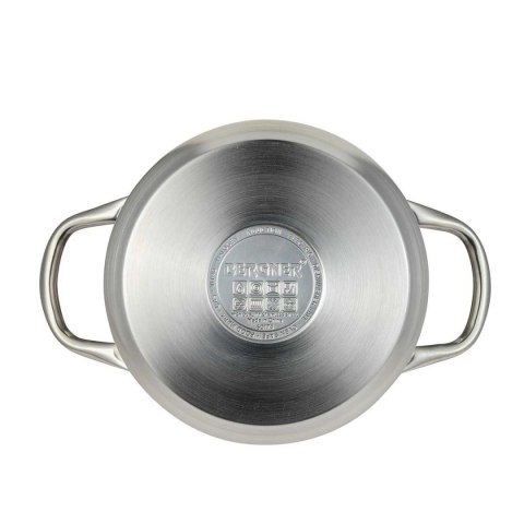 GARNEK STALOWY BERGNER 5,6L GOURMET LINE BG-6508