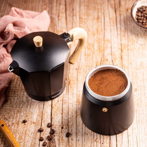 KAWIARKA ZAPARZACZ DO KAWY 300ml KINGHOFF KH-1886 INDUKCJA