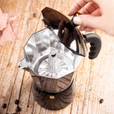 Kawiarka Zaparzacz Do Kawy 450ml Kinghoff Kh-1884 Indukcja