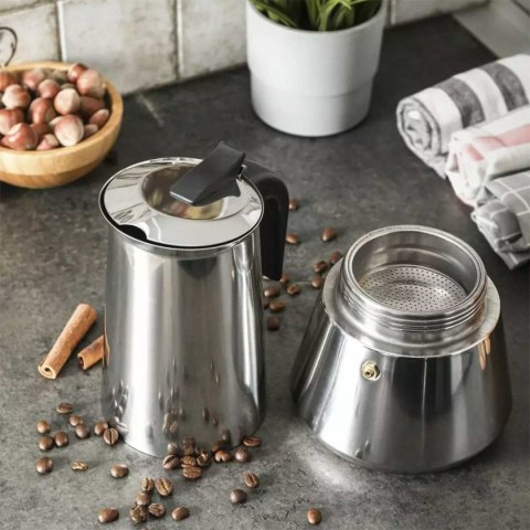 Kawiarka Zaparzacz Do Kawy 600ml Kinghoff Kh-1047 Indukcja