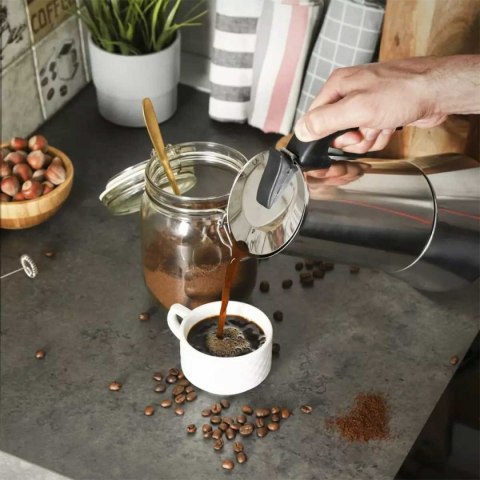 Kawiarka Zaparzacz Do Kawy 600ml Kinghoff Kh-1047 Indukcja