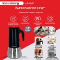 Kawiarka Zaparzacz Do Kawy 600ml Klausberg Kb-7847 Indukcja