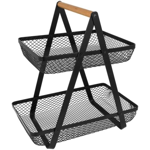 Koszyk Piętrowy Na Owoce Patera 3410