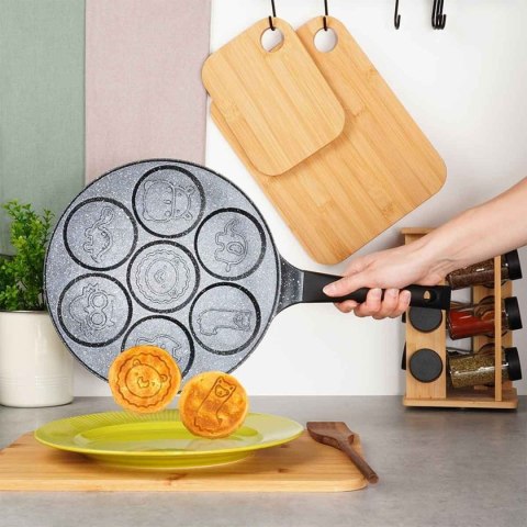 Patelnia Granitowa Do Jajek I Placków Ze Zwierzątkami 199083