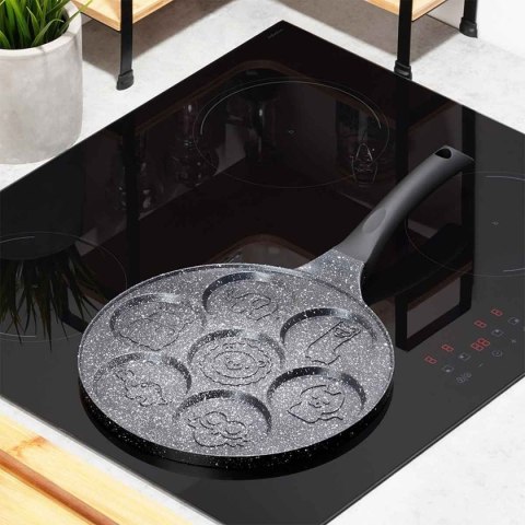 Patelnia Granitowa Do Jajek I Placków Ze Zwierzątkami 199083