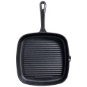 Patelnia Grillowa Żeliwna 28cm Z Silikonową Nakładką Cast Line 199045