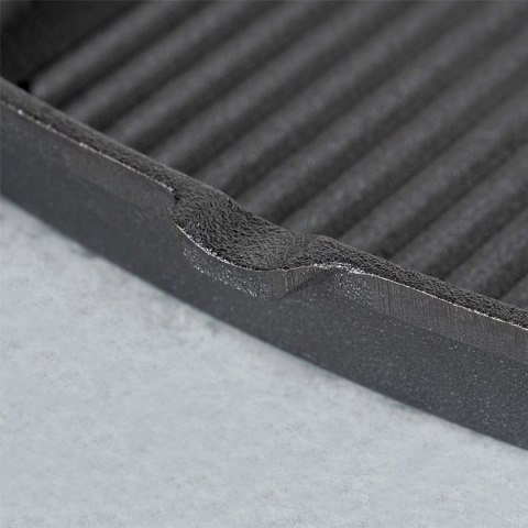 Patelnia Grillowa Żeliwna 28cm Z Silikonową Nakładką Cast Line 199045