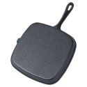 Patelnia Grillowa Żeliwna 28cm Z Silikonową Nakładką Cast Line 199045