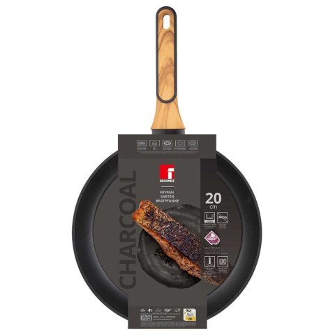 Patelnia Multiclad 20cm Bergner Bg-56030 Charcoal