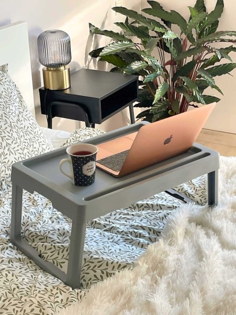 STOLIK ŚNIADANIOWY DO ŁÓŻKA POD LAPTOPA TABLET PRACTIC