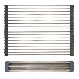 SUSZARKA OCIEKACZ ZWIJANY MATA STALOWA NA ZLEWOZMYWAK KINGHOFF KH-1903