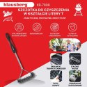 Szczotka Stalowa Do Czyszczenia Rusztu Grilla Klausberg Kb-7898