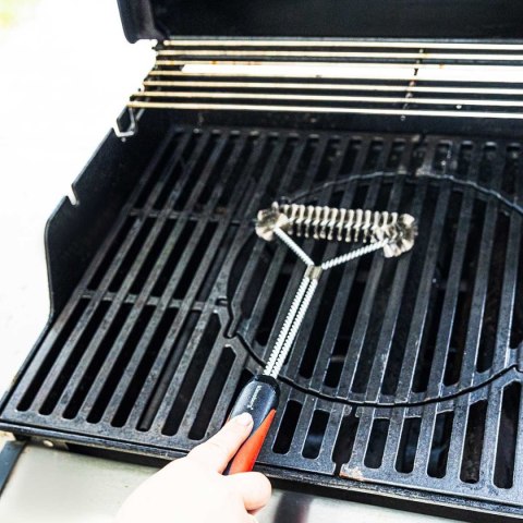 Szczotka Stalowa Do Czyszczenia Rusztu Grilla Klausberg Kb-7898