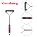Szczotka Stalowa Do Czyszczenia Rusztu Grilla Klausberg Kb-7898