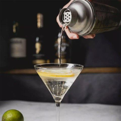 Szklany Shaker Barmański 400ml Z Przepisami Klausberg Kb-7647