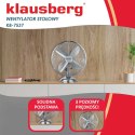Wentylator Wiatrak Cyrkulacyjny Biurkowy Klausberg Kb-7537