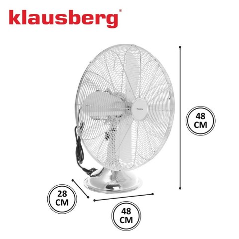 Wentylator Wiatrak Cyrkulacyjny Klausberg Kb-7538