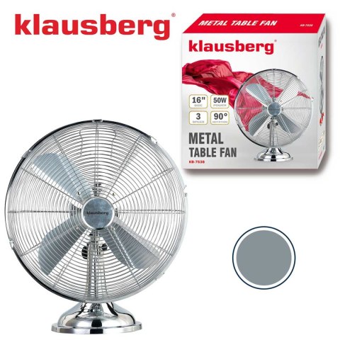 Wentylator Wiatrak Cyrkulacyjny Klausberg Kb-7538