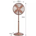 Wentylator Wiatrak Podłogowy Klausberg Kb-7719