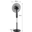 Wentylator Wiatrak Podłogowy Z Pilotem Klausberg Kb-7718