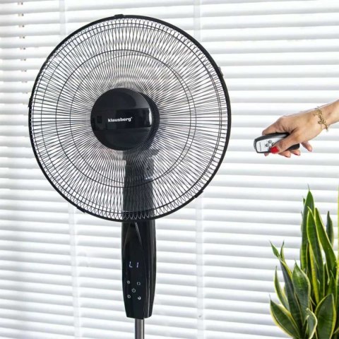 Wentylator Wiatrak Podłogowy Z Pilotem Klausberg Kb-7718